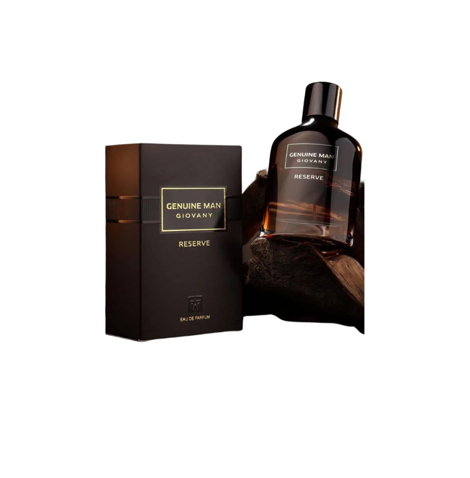 Genuine Man Reserve by Fragrance World – EDP 3.4 fl oz / 100 ml