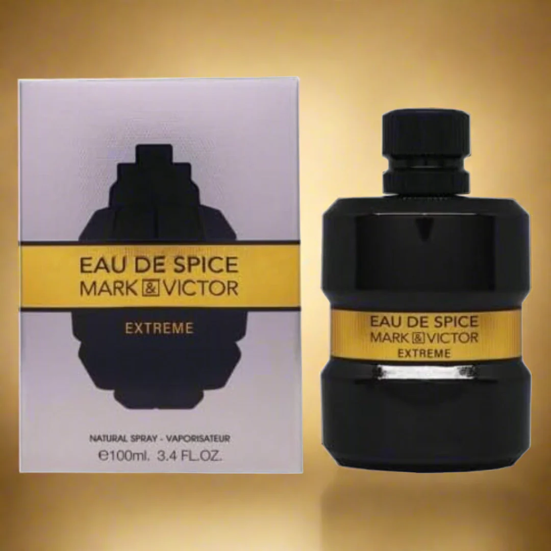 Eau de Spice Extreme Mark & Victor F by Fragrance World – EDP 3.4 fl oz / 100 ml