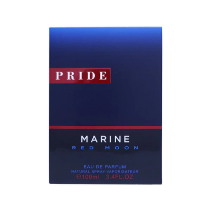 Pride Marine Red Moon by Fragrance World – EDP 3.4 fl oz / 100 ml