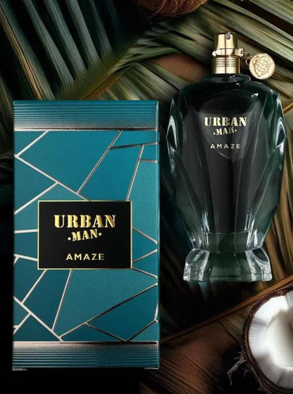 Urban Man Amaze by Fragrance World – EDP 3.0 fl oz / 90 ml