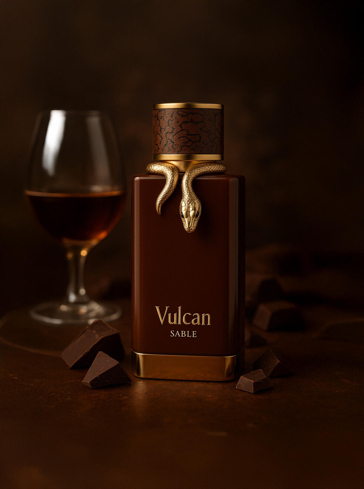 Vulcan Sable by Fragrance World – EDP 3.4 fl oz / 100 ml