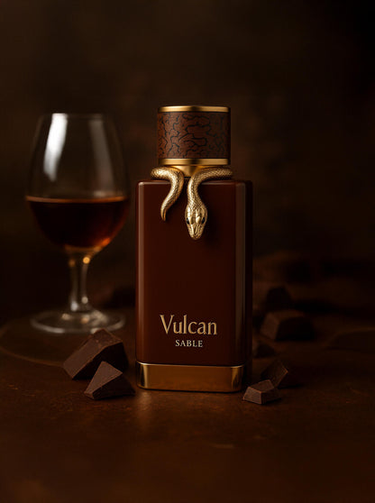 Vulcan Sable by Fragrance World – EDP 3.4 fl oz / 100 ml