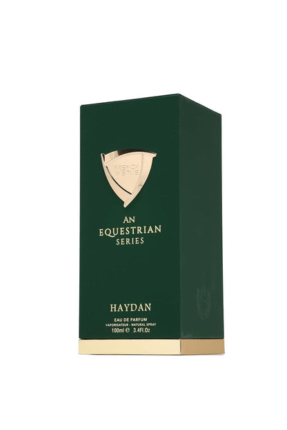 An Equestrian Series Haydan French A by Fragrance World – EDP 3.4 fl oz / 100 ml