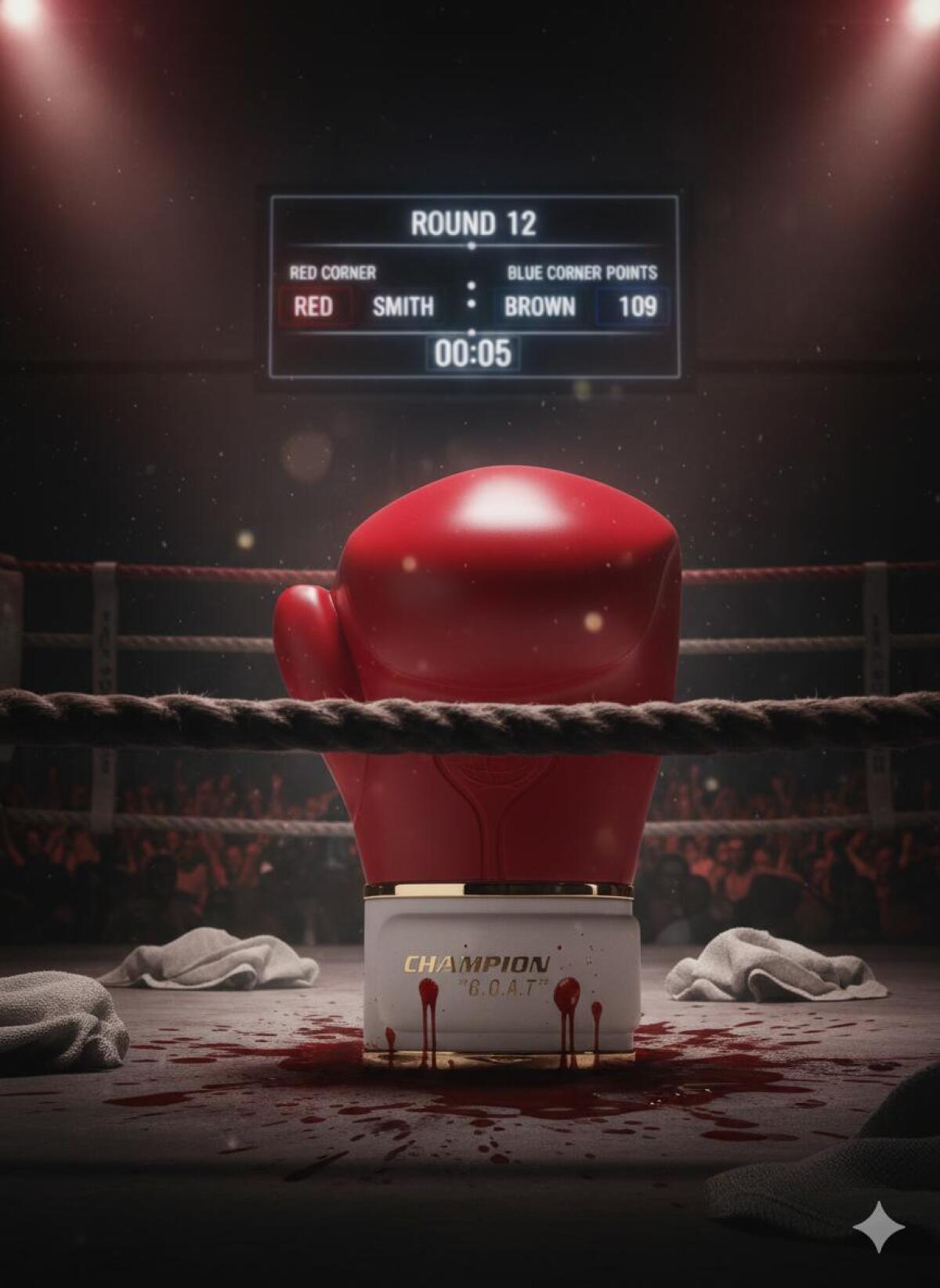 Champion G.O.A.T. by Fragrance World – EDP 2.7 fl oz / 80 ml