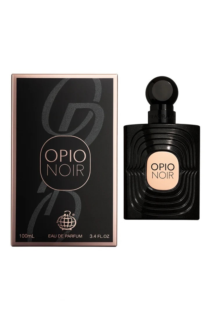 Opio Noir by Fragrance World – EDP 3.4 fl oz / 100 ml