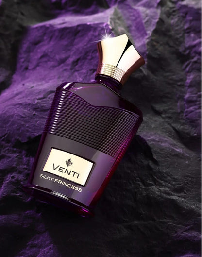 Venti Silky Princess by Fragrance World – EDP 3.4 fl oz / 100 ml