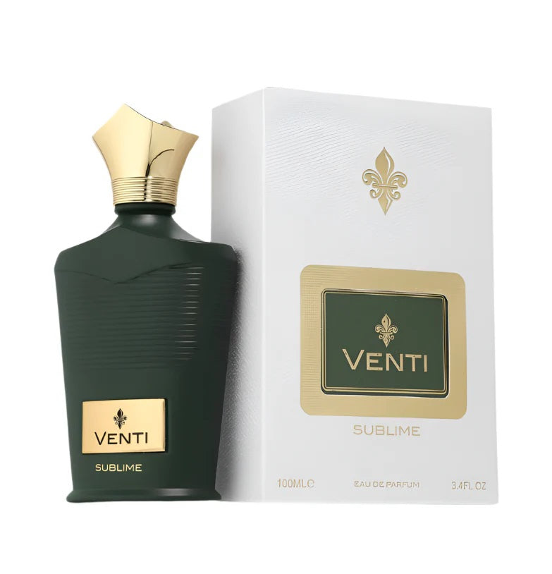 Venti Sublime by Fragrance World – EDP 3.4 fl oz / 100 ml