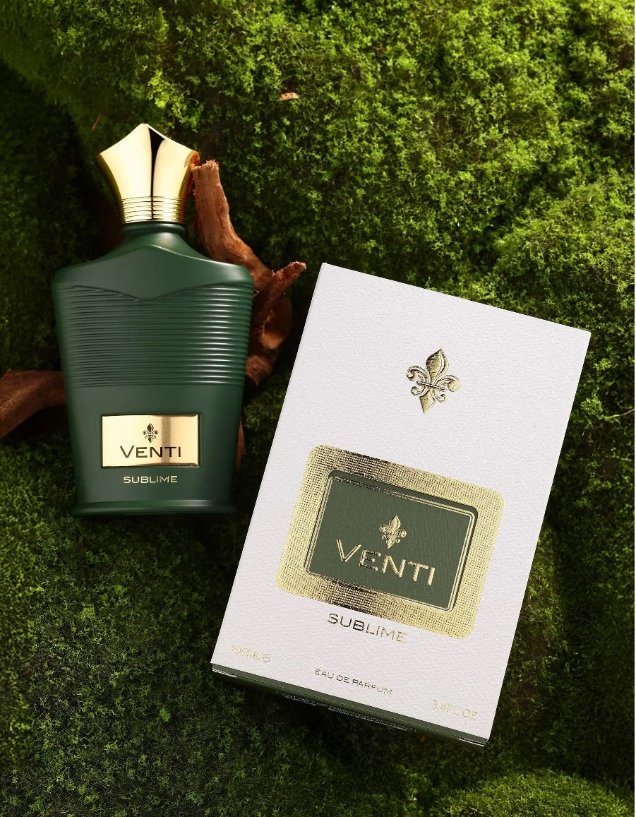 Venti Sublime by Fragrance World – EDP 3.4 fl oz / 100 ml