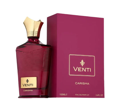 Venti Carisma by Fragrance World – EDP 3.4 fl oz / 100 ml