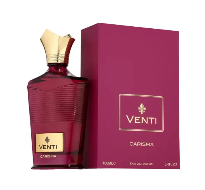 Venti Carisma by Fragrance World – EDP 3.4 fl oz / 100 ml