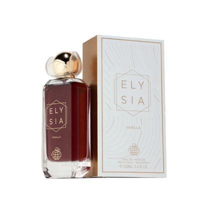 Elysia Vanilla by Fragrance World – EDP 3.4 fl oz / 100 ml