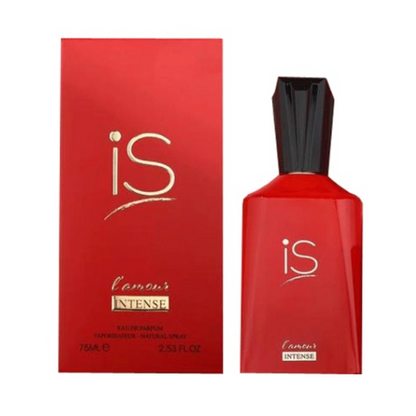 IS L'amour Intense by Fragrance World – EDP 2.5 fl oz / 75 ml
