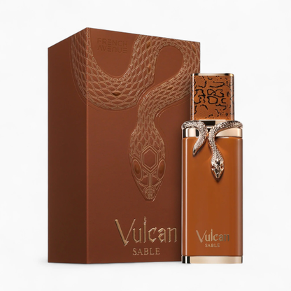 Vulcan Sable by Fragrance World – EDP 3.4 fl oz / 100 ml