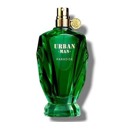 Urban Man Paradise by Fragrance World – EDP 3.0 fl oz / 90 ml