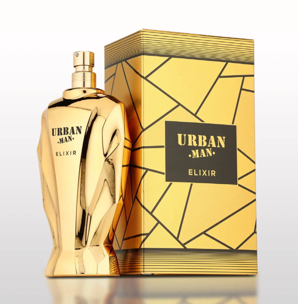 Urban Man Elixir by Fragrance World – EDP 3.0 fl oz / 90 ml