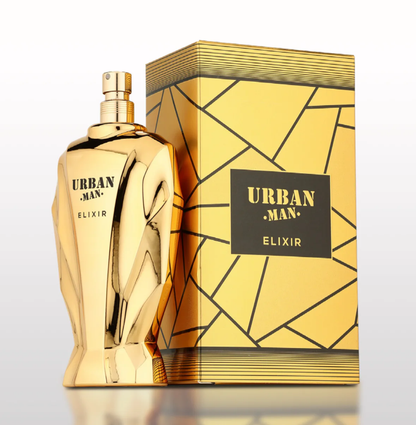 Urban Man Elixir by Fragrance World – EDP 3.0 fl oz / 90 ml