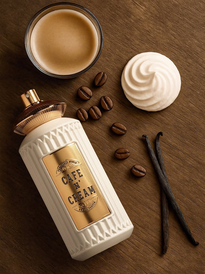 Cafe N’ Cream by Fragrance World – EDP 3.4 fl oz / 100 ml