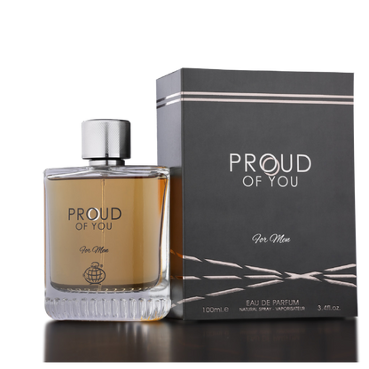 Proud of You for Men by Fragrance World – EDP 3.4 fl oz / 100 ml