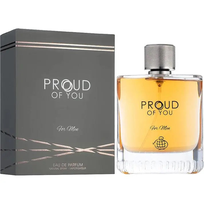 Proud of You for Men by Fragrance World – EDP 3.4 fl oz / 100 ml