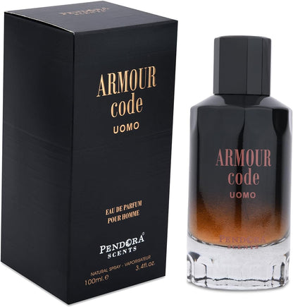 Armour Code Uomo Pendora100Ml by Paris Corner - EDP 3.4 fl oz / 100 ml