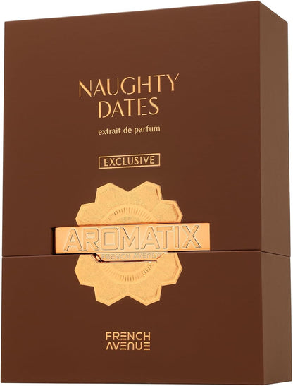 Aromatic Naughty Dates by Fragrance World – EDP 3.4 fl oz / 100 ml