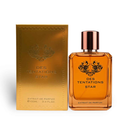 Des Tentation Star by Fragrance World – EDP 3.4 fl oz / 100 ml