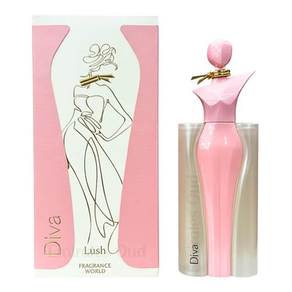 Diva Lush by Fragrance World – EDP 3.4 fl oz / 100 ml