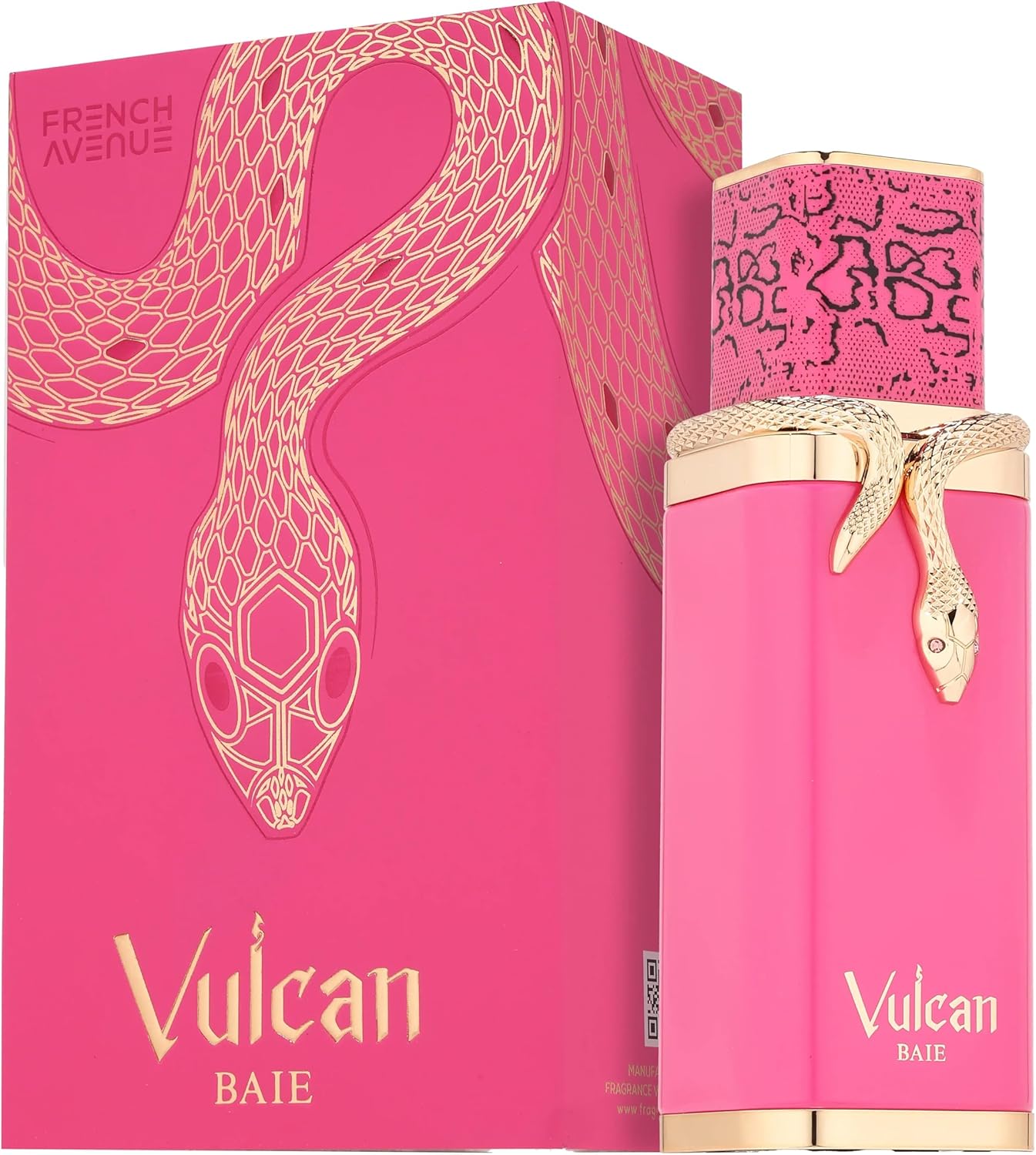 Vulcan Baie by Fragrance World – EDP 3.4 fl oz / 100 ml