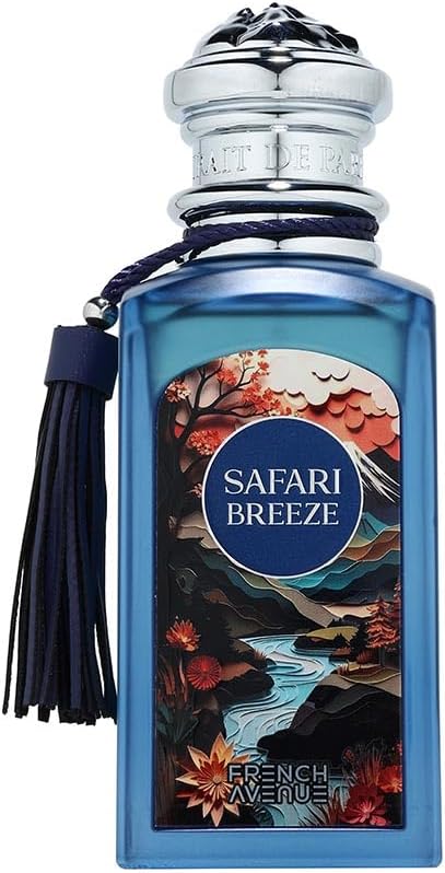 Safari Breeze by Fragrance World – EDP 3.4 fl oz / 100 ml