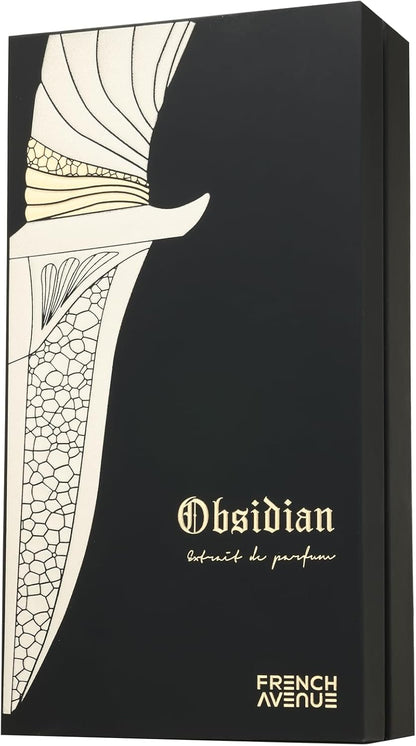 Obsidian de Parfume Extrait by Fragrance World – EDP 3.4 fl oz / 100 ml