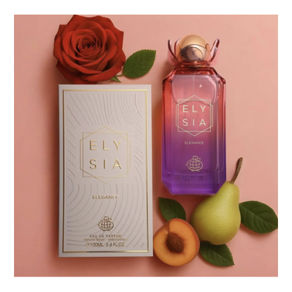 Elysia Elegance by Fragrance World – EDP 3.4 fl oz / 100 ml