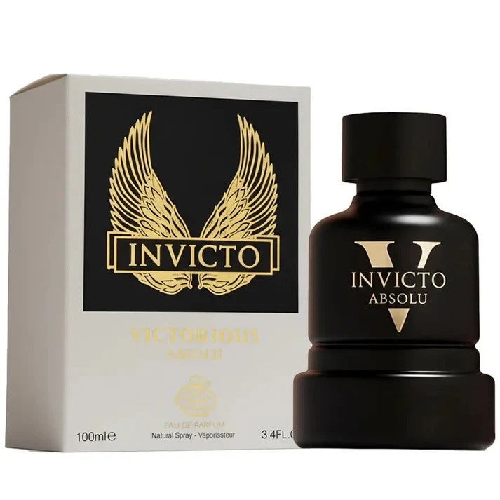 Lnvicto Victorious Absolu by Fragrance World – EDP 3.4 fl oz / 100 ml