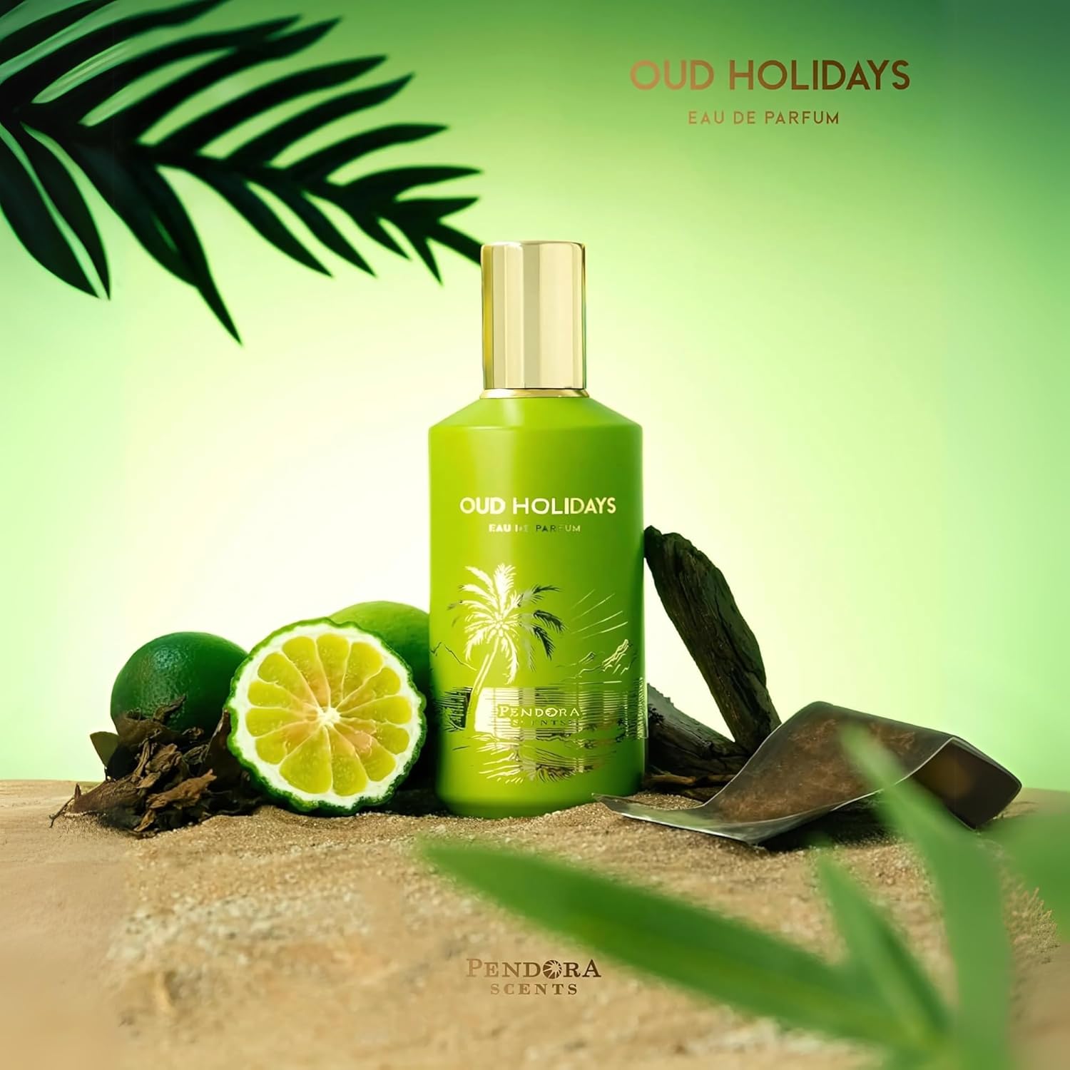 Oud Holidays by Paris Corner - EDP 3.4 fl oz / 100 ml