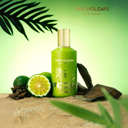 Oud Holidays by Paris Corner - EDP 3.4 fl oz / 100 ml