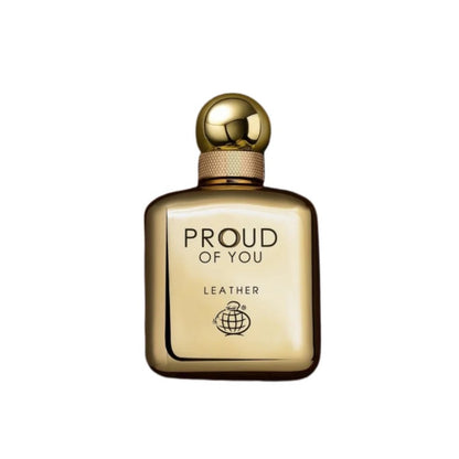 Proud of You Leather by Fragrance World – EDP 3.4 fl oz / 100 ml