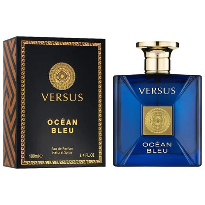 Versus Ocean Bleu Fernme by Fragrance World – EDP 3.4 fl oz / 100 ml