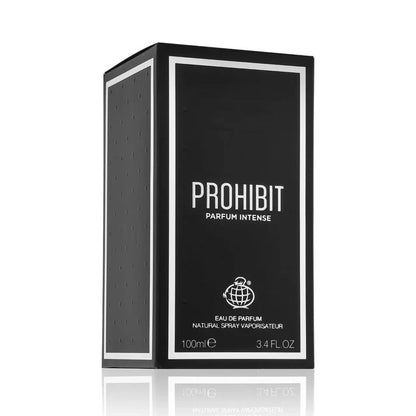 Prohibit Intense Parfum by Fragrance World – EDP 3.4 fl oz / 100 ml