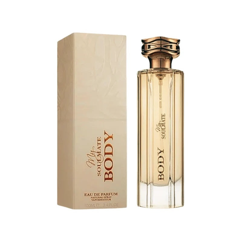 My Soulmate Body by Fragrance World – EDP 3.4 fl oz / 100 ml