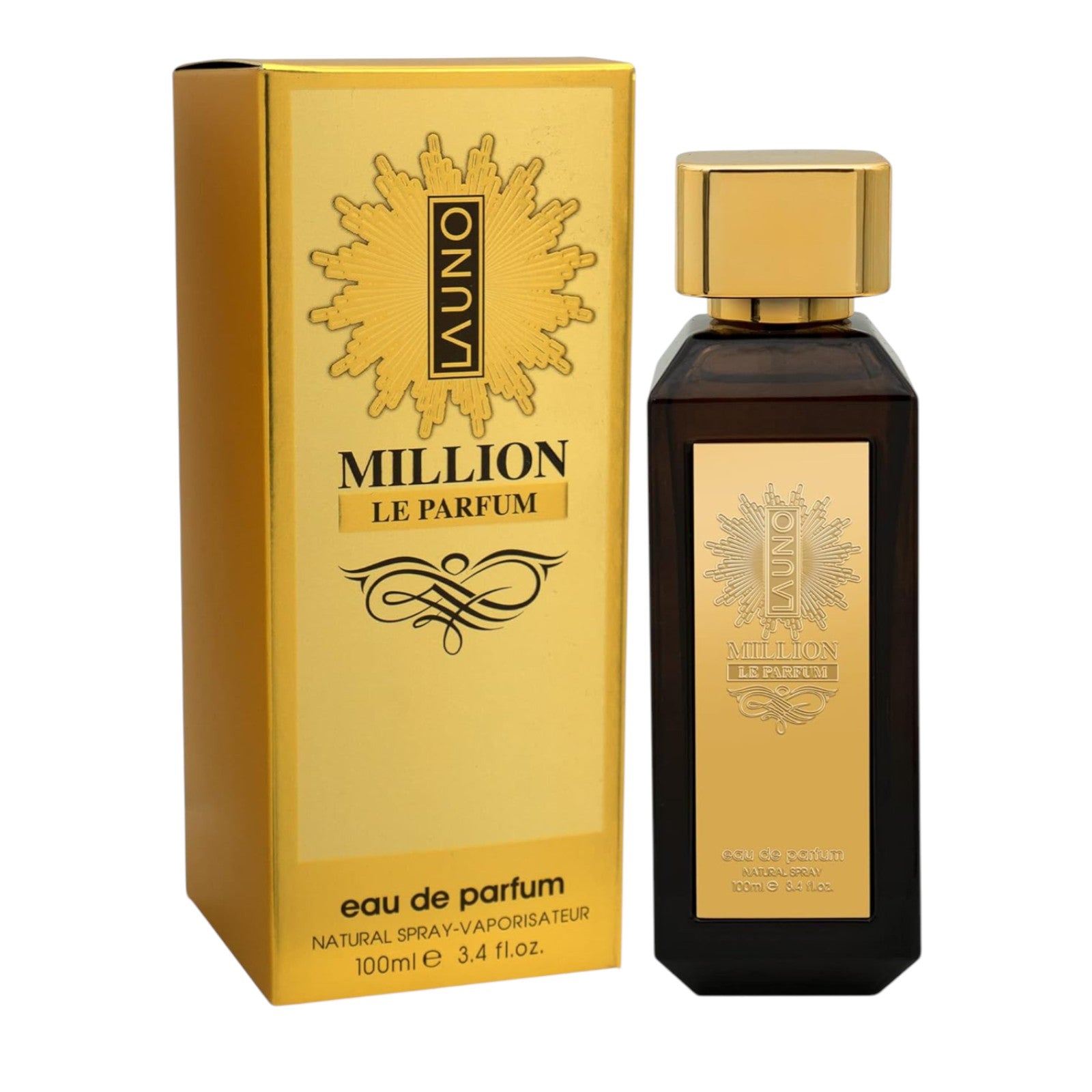 La Uno Mi Lion by Fragrance World – EDP 3.4 fl oz / 100 ml