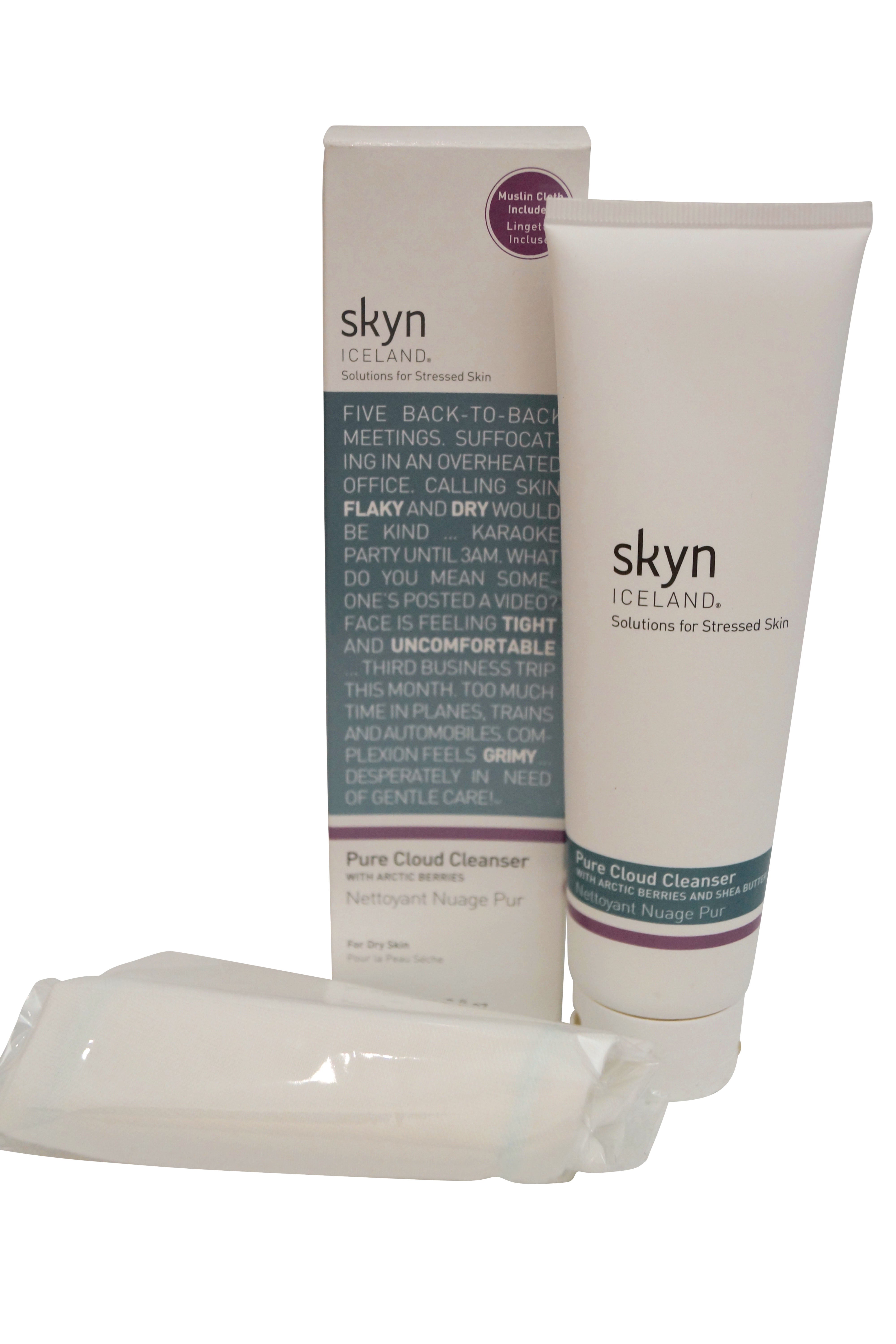 skyn Iceland Pure Cloud Cleanser, 5 Oz