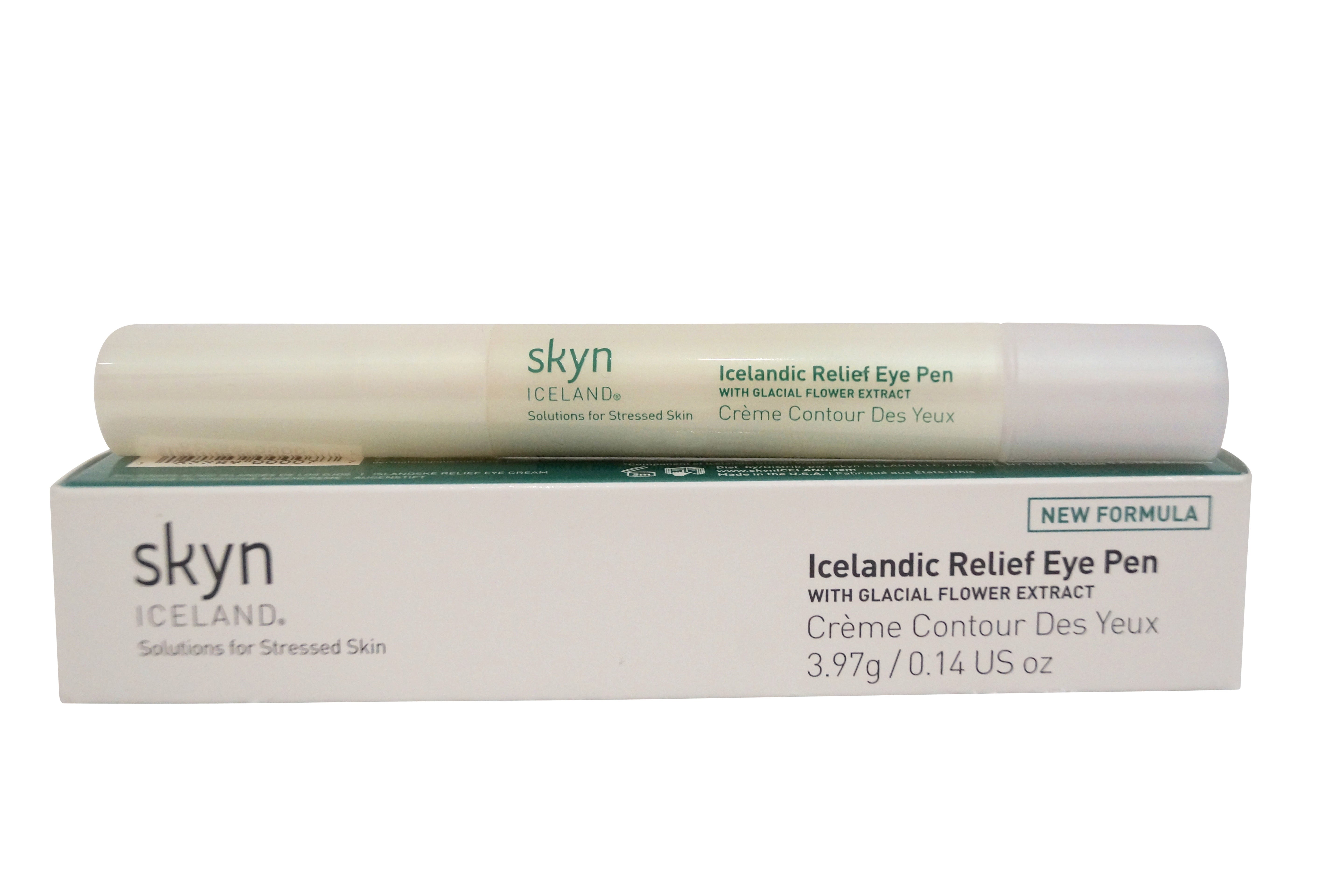 skyn Iceland Icelandic Relief Eye Pen, 0.14 Oz