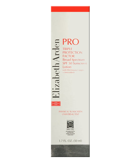 Elizabeth Arden Pro Triple Protection Factor SPF 50 Lotion 1.7 OZ