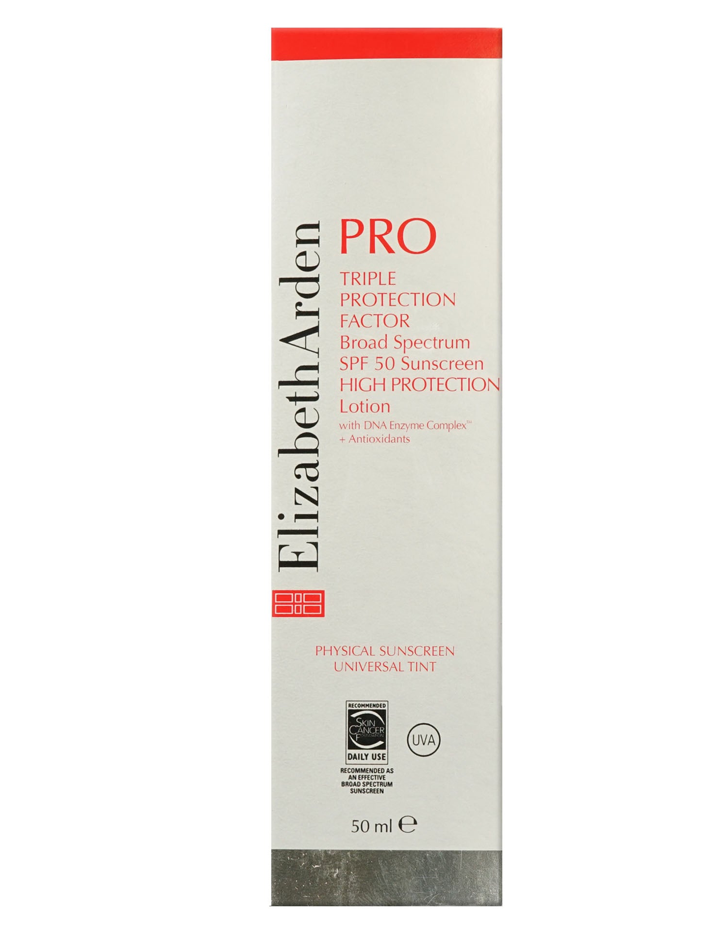 Elizabeth Arden Pro Triple Protection Factor SPF 50 Lotion 1.7 OZ