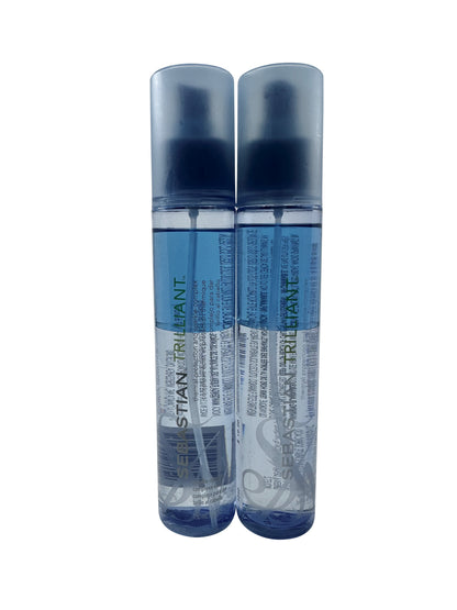 Sebastian Professional Trilliant Thermal Protection and Sparkle Complex 5.1 OZ Set of 2