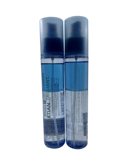 Sebastian Professional Trilliant Thermal Protection and Sparkle Complex 5.1 OZ Set of 2