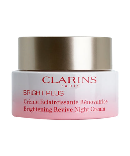 Clarins Bright Plus Brightening Revive Night Cream 1.7 OZ