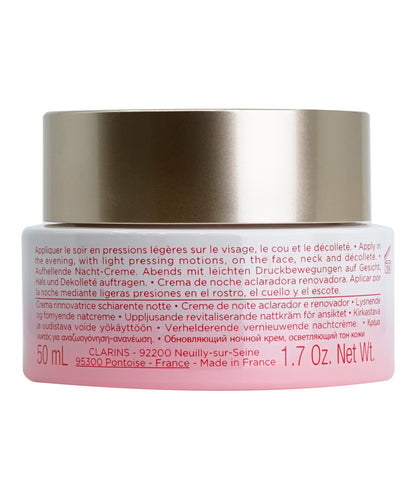 Clarins Bright Plus Brightening Revive Night Cream 1.7 OZ