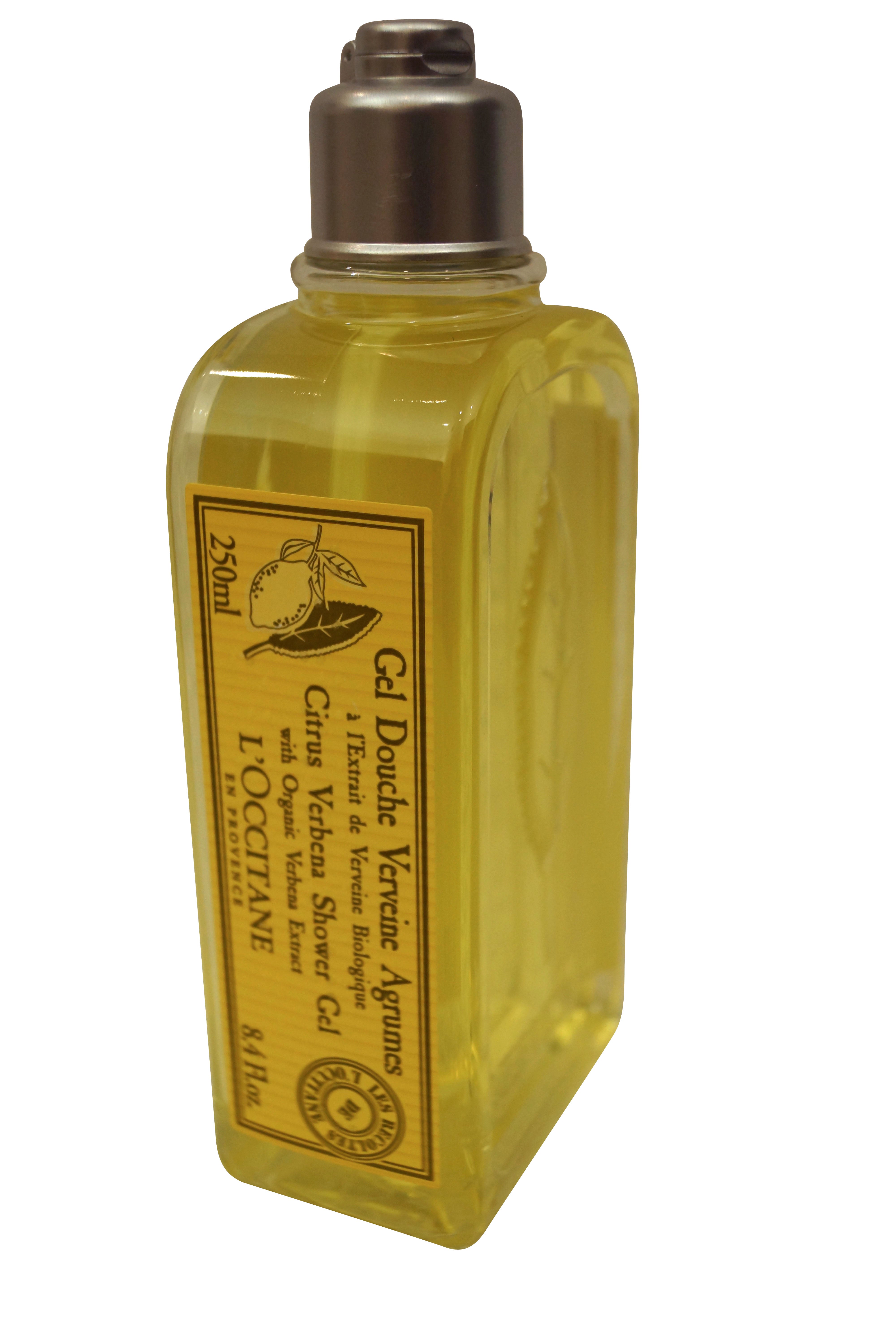 L'occitane Gel Douche Verbena Citrus Shower Gel 8.4 oz