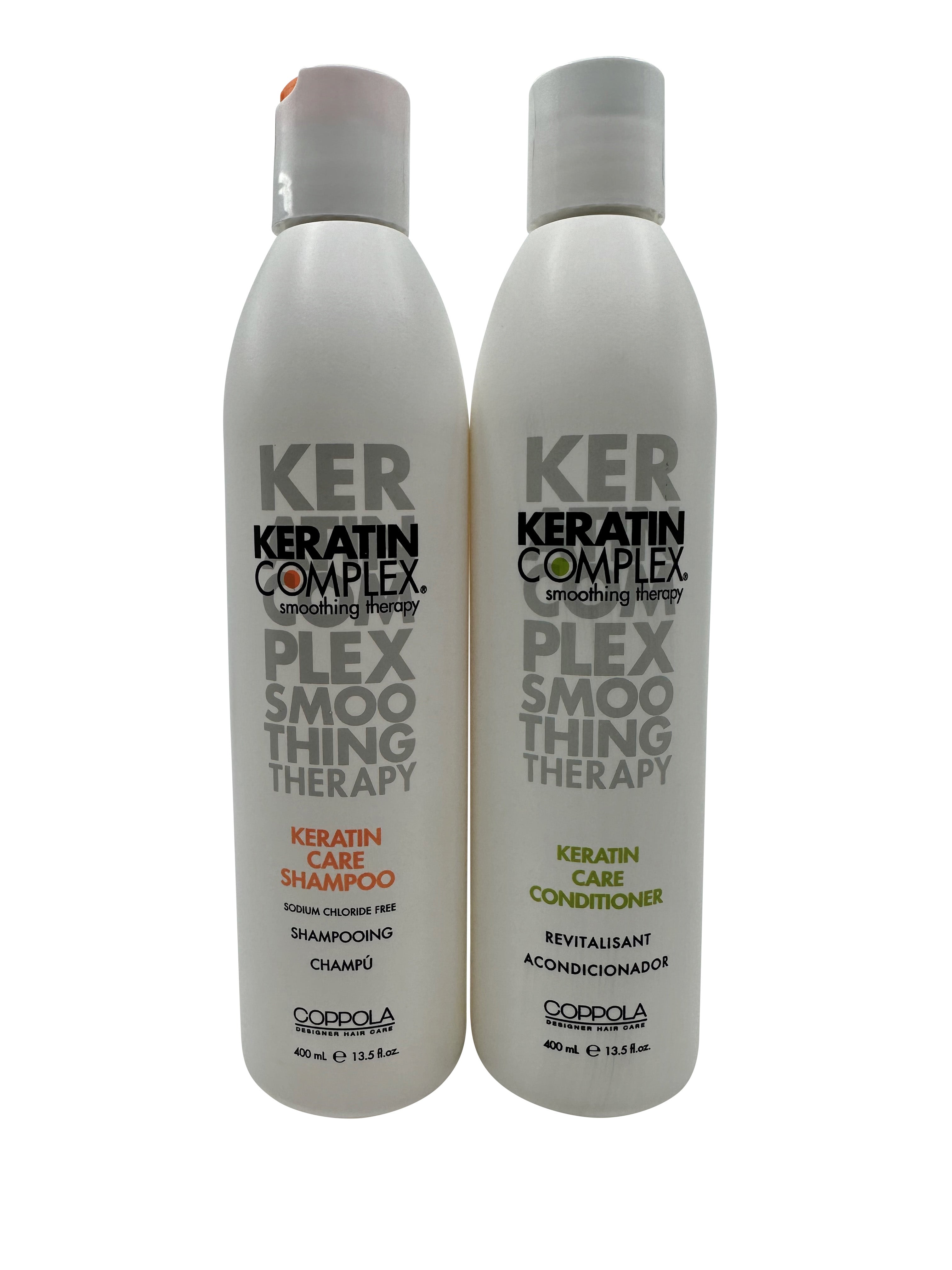 Keratin Complex Coppola Keratin Care Shampoo & Conditioner Set Each 13.5 OZ