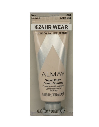 Almay Velvet Foil Cream Shadow 0.30 OZ - CHOOSE YOUR SHADE